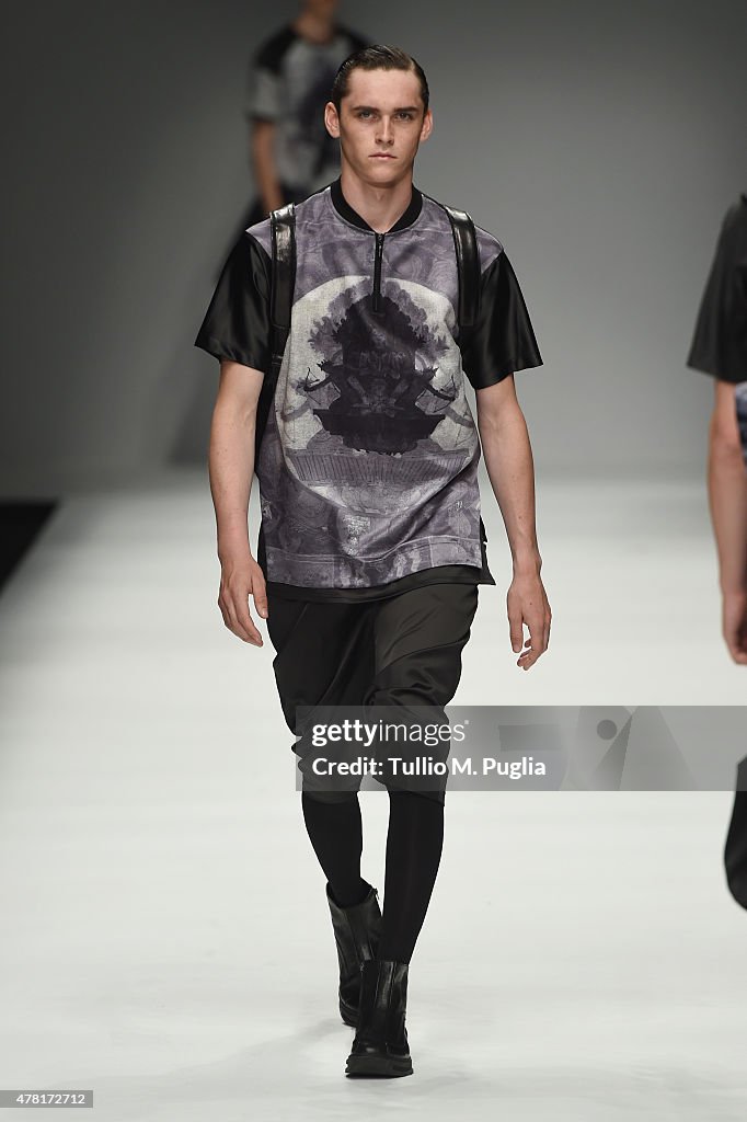 Jiwenbo - Runway - Milan Collections Men SS16