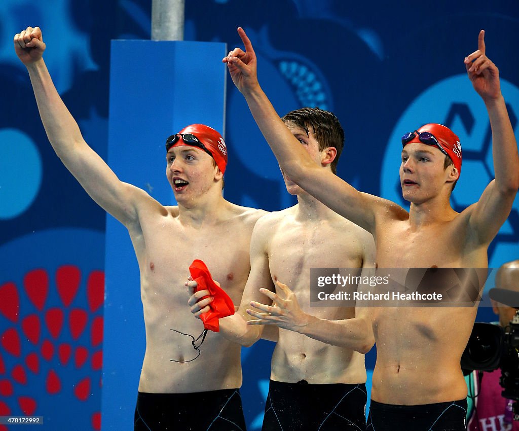 Swimming - Day 11: Baku 2015 - 1st European Games