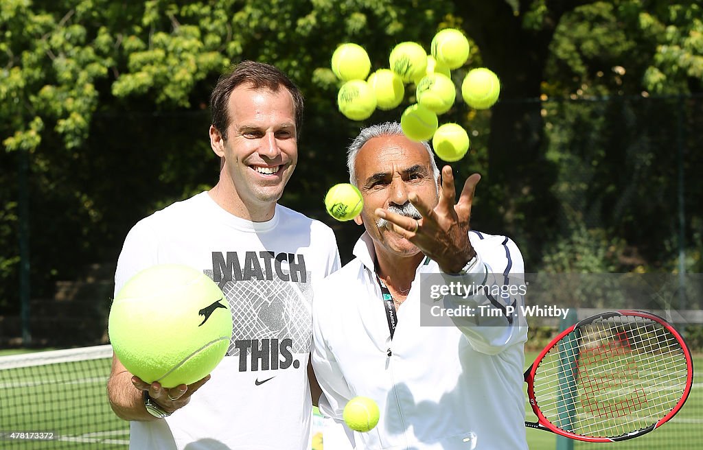 BNP Paribas Tennis Classic - VIP Reception - Arrivals