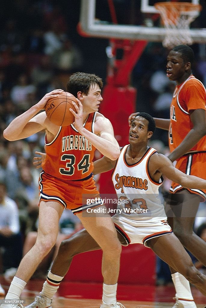 University of Virginia vs Syracuse University, 1984 NCAA East Regional Semifinals