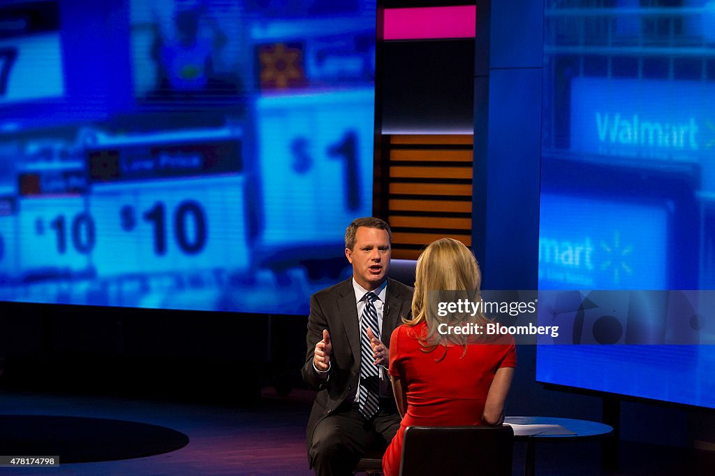 Wal-Mart Stores Inc. Chief Executive Officer Doug McMillon Interview