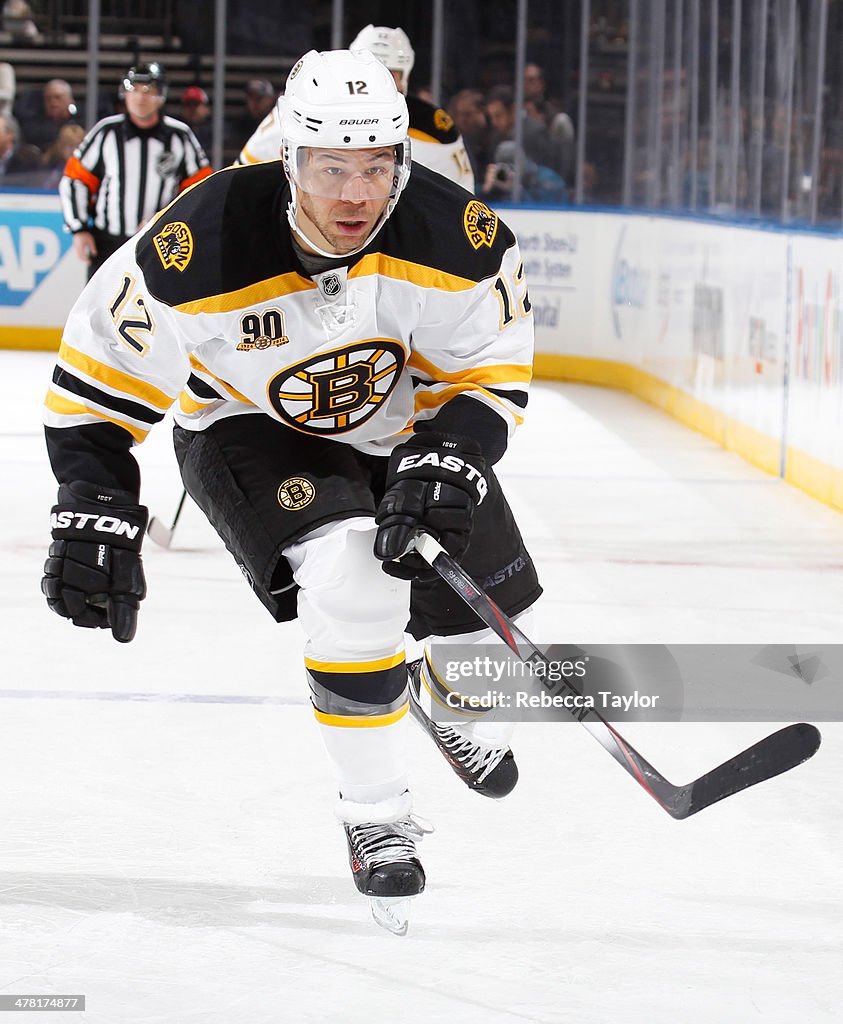 Boston Bruins v New York Rangers