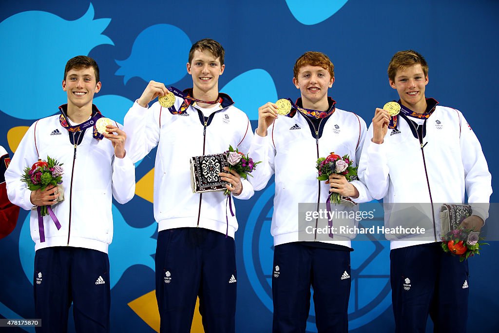 Swimming - Day 11: Baku 2015 - 1st European Games