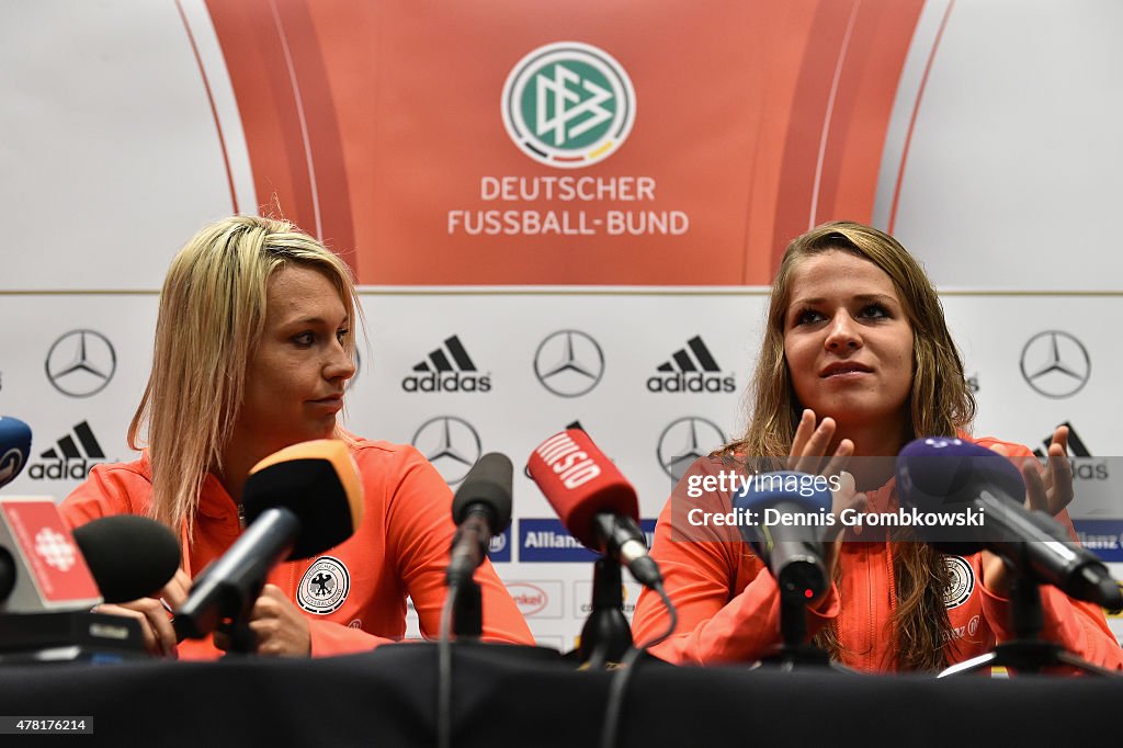 Germany Training & Press Conference - FIFA Women's World Cup 2015