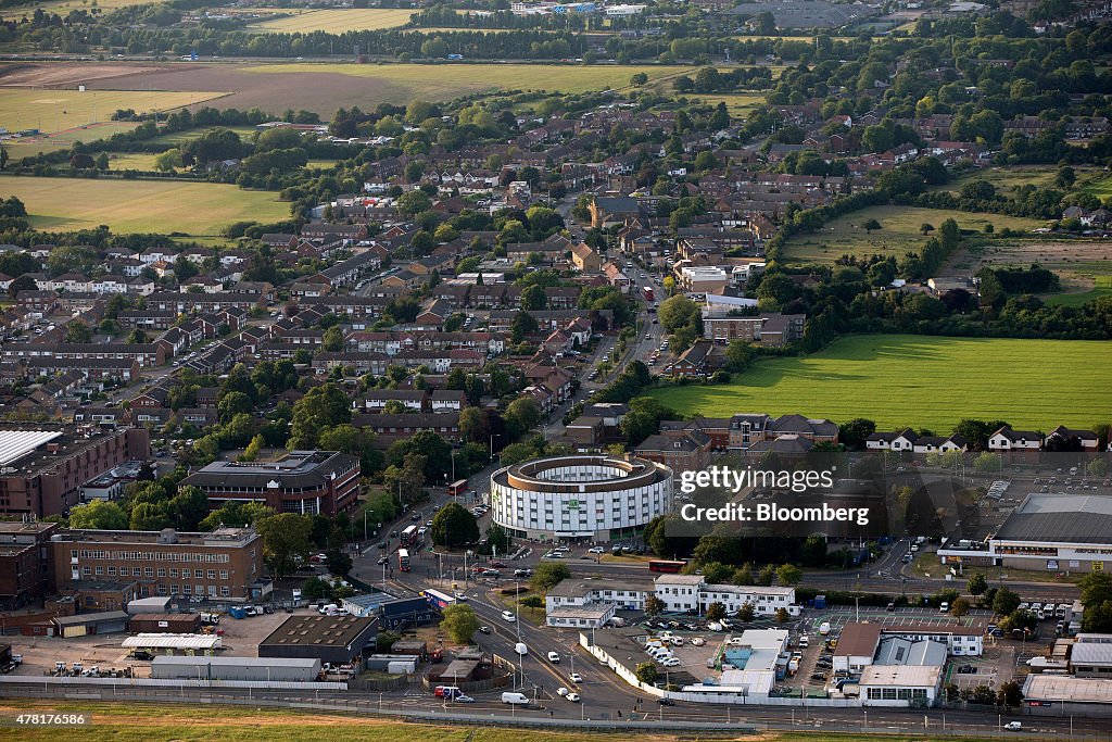 Aerial Views Of London