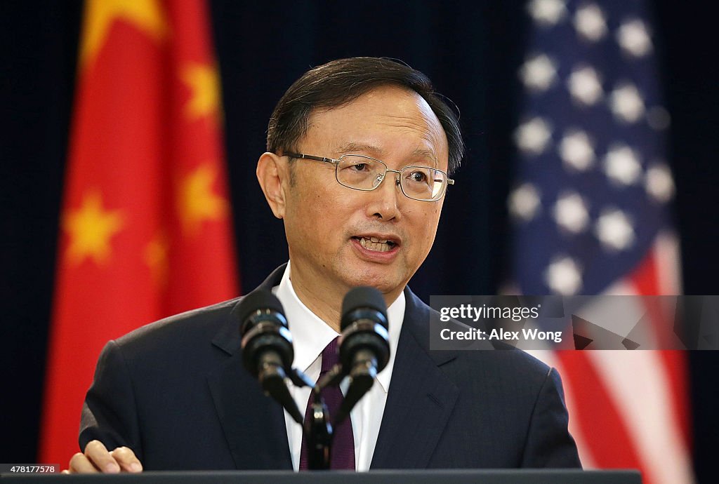 State Dept. And Treasury Hosts U.S.-China Strategic And Economic Dialogue Summit