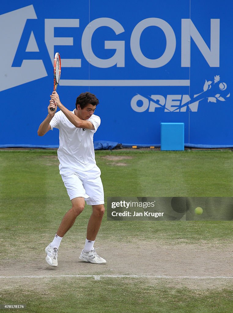 ATP Aegon Open Nottingham - Day Three