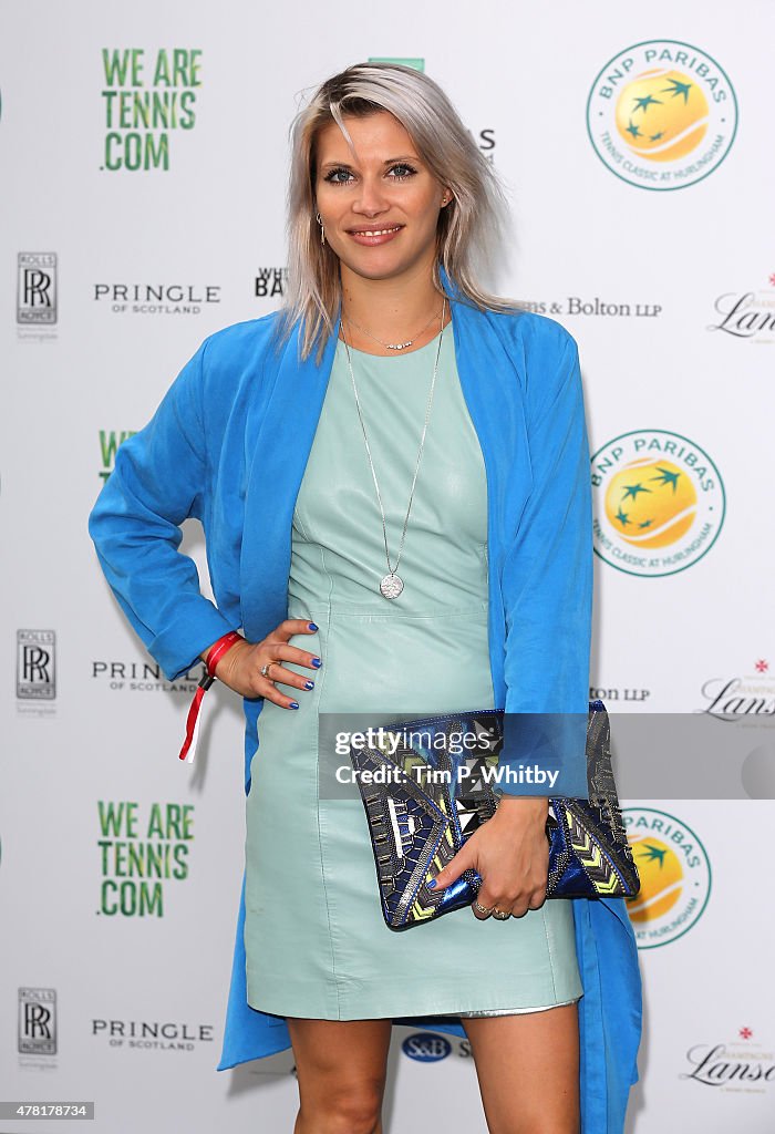 BNP Paribas Tennis Classic - VIP Reception - Arrivals