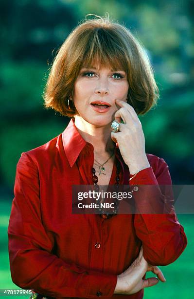 Once Upon a Time... Is Now the Story of Princess Grace" -- Pictured: Host Lee Grant --