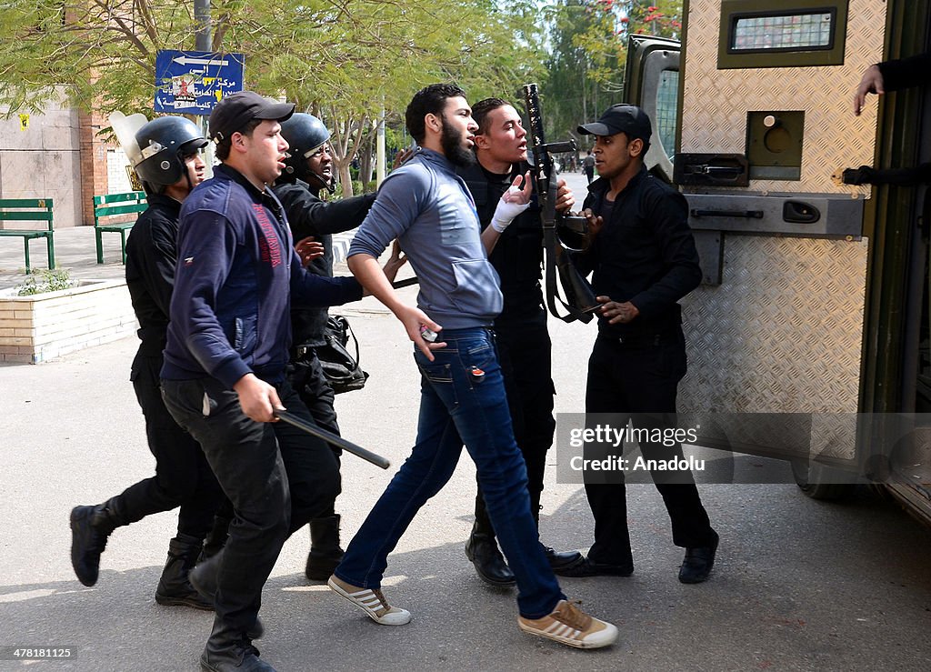 Anti-coup protests in Egypt