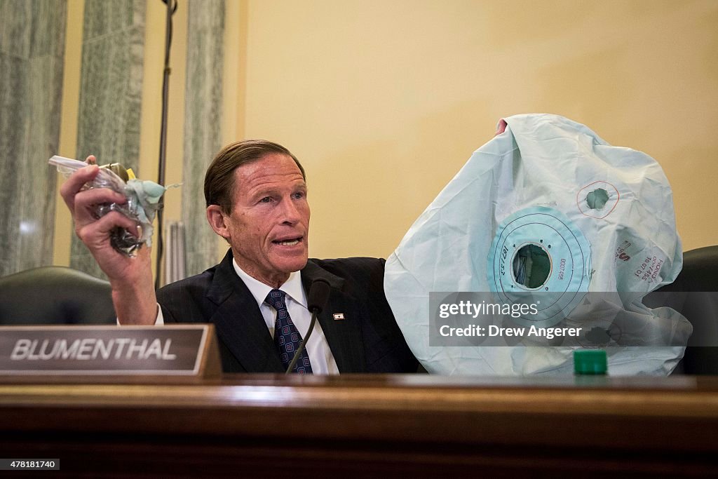 Senate Commerce Committee Holds Hearing On Takata Airbag Recall