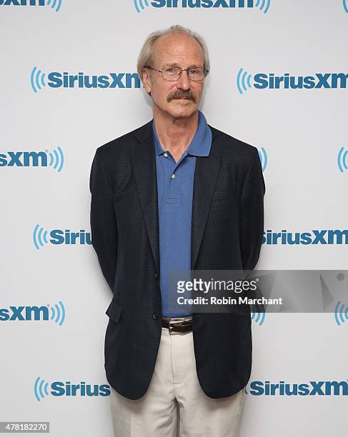 William Hurt visits at SiriusXM Studios on June 23, 2015 in New York City.