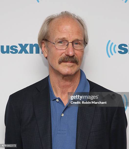 William Hurt visits at SiriusXM Studios on June 23, 2015 in New York City.