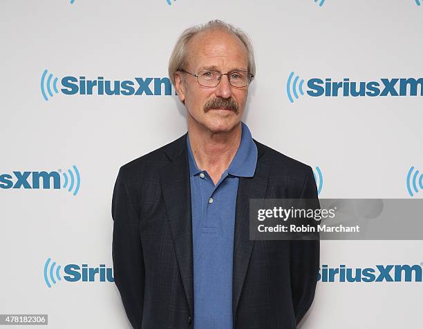 William Hurt visits at SiriusXM Studios on June 23, 2015 in New York City.