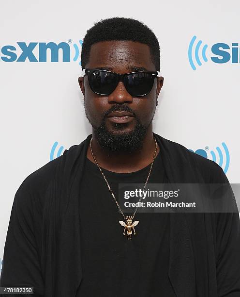 Sarkodie visits at SiriusXM Studios on June 23, 2015 in New York City.