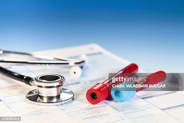 Blood Test, Foto de stock