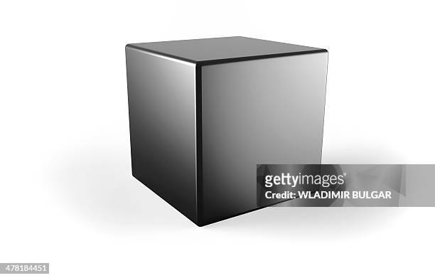 black cube, artwork - black cube stock illustrations