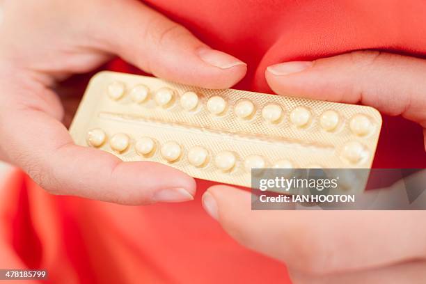 contraceptive pill - verhütungsmittel stock-fotos und bilder