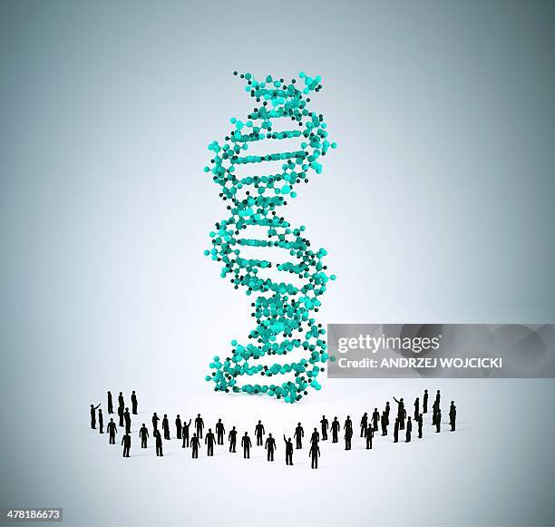 human genome, conceptual artwork - medical excellence stock illustrations