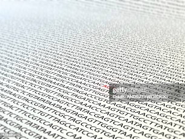 Coding Dna Picture 25 Dna Sequence Code High Res Illustrations - Getty Images