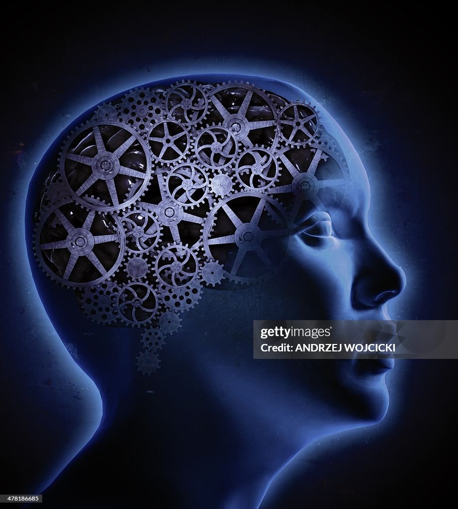 Thoughts Createprocess Thought Process Conceptual Artwork High-Res Vector Graphic - Getty Images