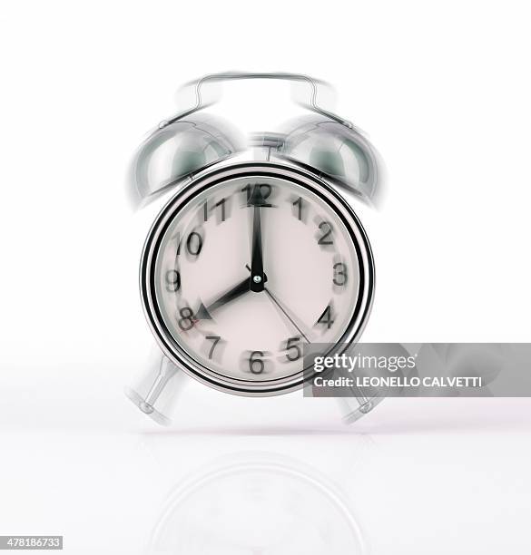 alarm clock, artwork - alarm clock white background stock illustrations