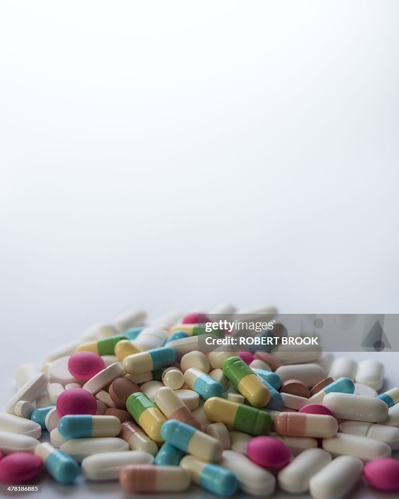 Assortment of pills