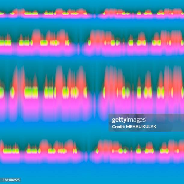 dna sequence, artwork - sequencing stock illustrations