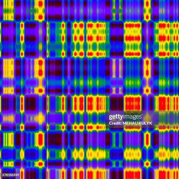 dna sequence, artwork - sequencing stock illustrations