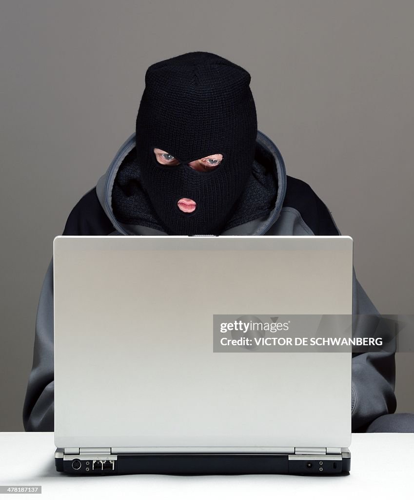 Cyber crime, conceptual image