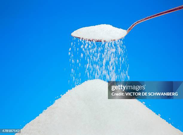 refined sugar - sugar spoon stock pictures, royalty-free photos & images