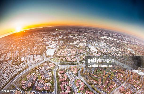 orange county, california - university of california foto e immagini stock