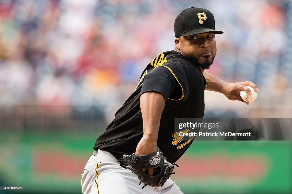 Pittsburgh Pirates v Washington Nationals