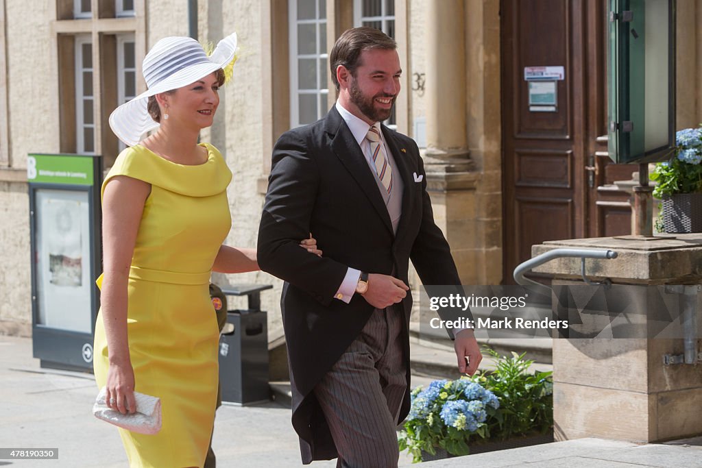 Luxembourg Celebrates National Day : Day 2