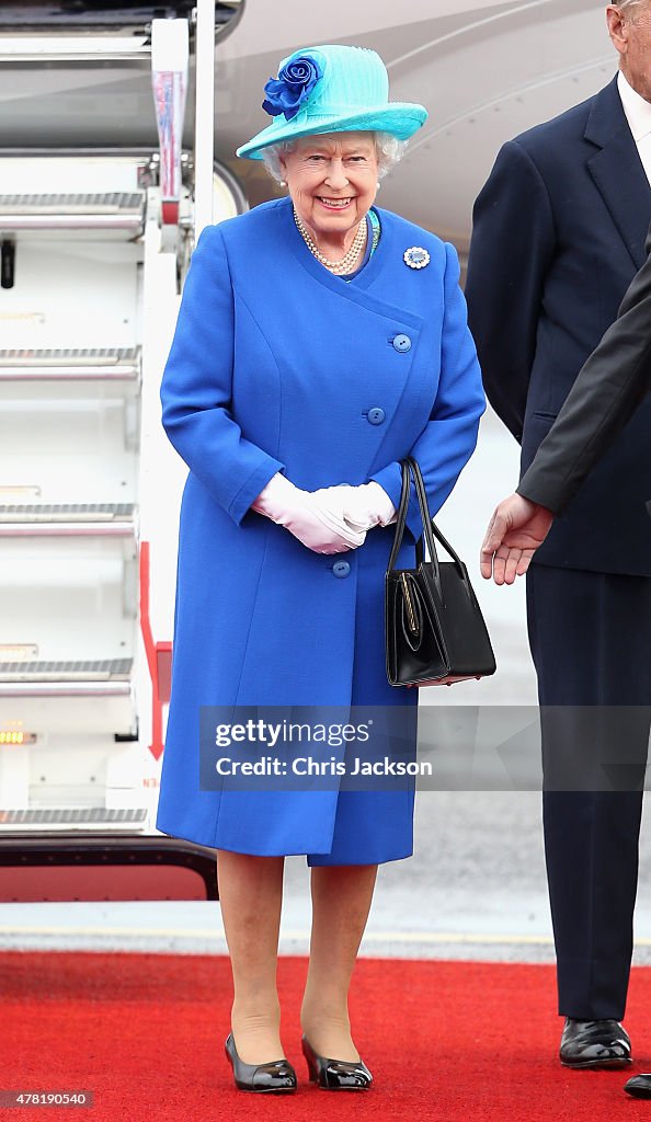 Queen Elizabeth II Visits Berlin