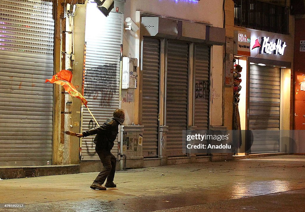 The funeral of 15-year-old Berkin Elvan