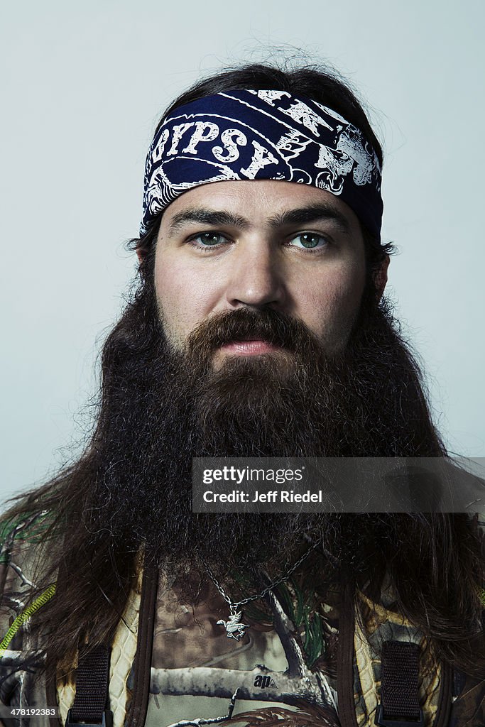 Reality television personalities from Duck Dynasty, Jep Robertson is(01)