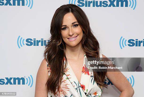 Kacey Musgraves visits at SiriusXM Studios on June 23, 2015 in New York City.