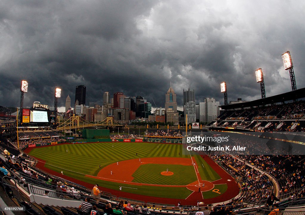 Milwaukee Brewers v Pittsburgh Pirates