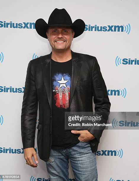 John Rich visits at SiriusXM Studios on June 23, 2015 in New York City.