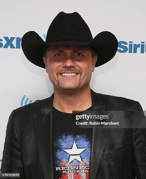 John Rich visits at SiriusXM Studios on June 23, 2015 in New York City.