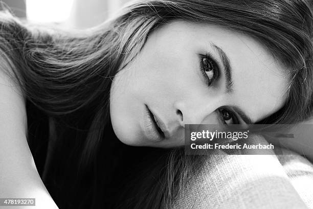 Actress Sophie Winkelman, also referred to as the Lady Frederick Windsor, is photographed for Self Assignment on May 11, 2015 in Los Angeles,...