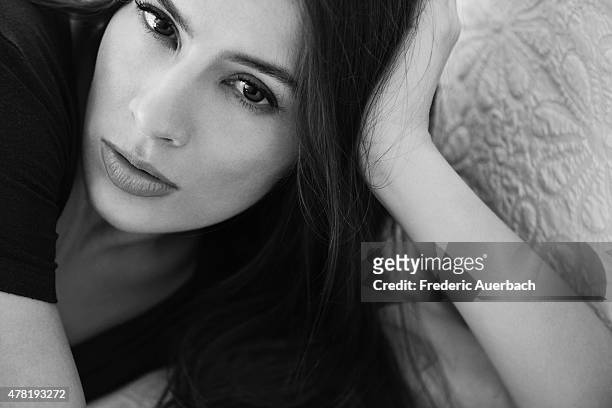 Actress Sophie Winkelman, also referred to as the Lady Frederick Windsor, is photographed for Self Assignment on May 11, 2015 in Los Angeles,...