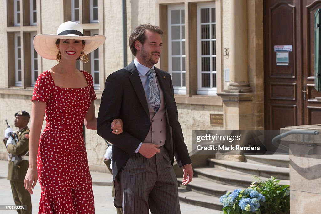 Luxembourg Celebrates National Day : Day 2