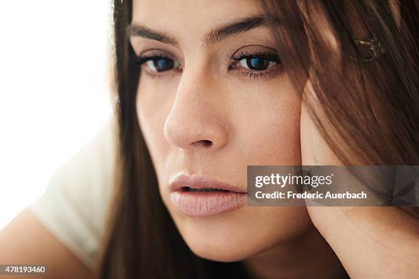 Actress Sophie Winkelman, also referred to as the Lady Frederick Windsor, is photographed for Self Assignment on May 11, 2015 in Los Angeles,...