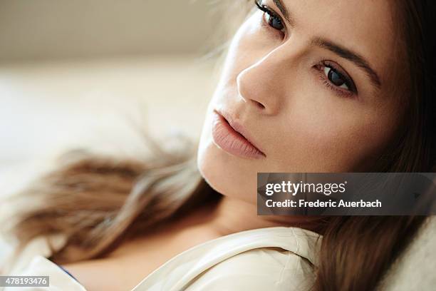 Actress Sophie Winkelman, also referred to as the Lady Frederick Windsor, is photographed for Self Assignment on May 11, 2015 in Los Angeles,...