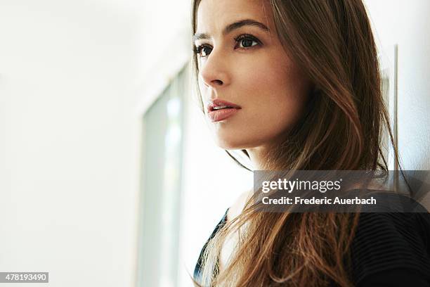 Actress Sophie Winkelman, also referred to as the Lady Frederick Windsor, is photographed for Self Assignment on May 11, 2015 in Los Angeles,...