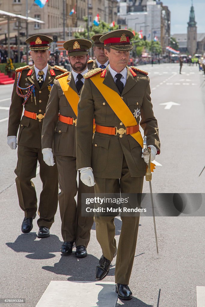 Luxembourg Celebrates National Day : Day 2