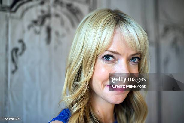 Riki Lindhome attends the AOL Build Speaker Series at AOL Studios In New York on June 23, 2015 in New York City.