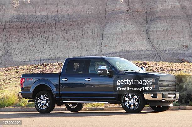 ford truck painted desert - forded stock pictures, royalty-free photos & images